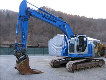 NEW HOLLAND E235SR with POWERTILLT - Lintekskavaator