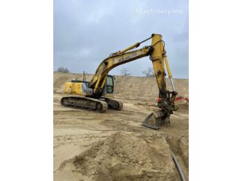 Lintekskavaator NEW HOLLAND E 215