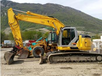 New Holland E235SR - Lintekskavaator