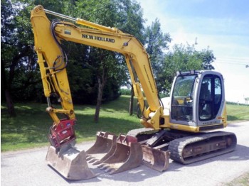 Onbekend New Holland-Kobelco E 80-1 ES - Lintekskavaator