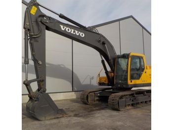  Unused Volvo EC210B Prime 600mm Pads, CV, Piped c/w Bucket (16 Hours) - VCEC210BC00084641 - Lintekskavaator