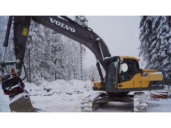 Volvo EC250DL m/få timer  - Lintekskavaator