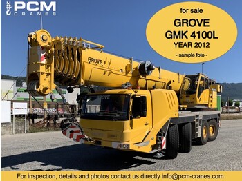 Grove GMK 4100L - Maastikukraana