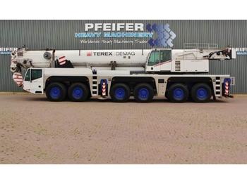 Terex Demag AC250-1 250t Cap, 80m Boom, 20m Jib, Telma, Airco  - Maastikukraana