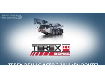Terex Demag AC80-2 17.6m Jib, Telma, Airco.  - Maastikukraana