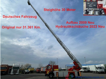 Mercedes-Benz 1422 Metz Feuerwehr Leiter 30 m. nur 31.361 Km. - Veoautolt tõusev platvorm: pilt 1