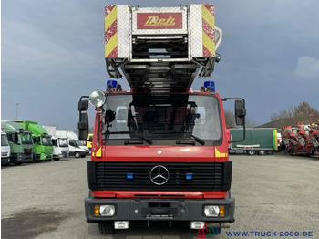 Mercedes-Benz 1422 Metz Feuerwehr Leiter 30 m. nur 31.361 Km. - Veoautolt tõusev platvorm: pilt 3