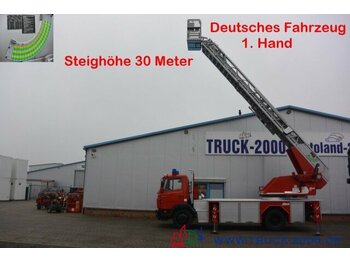 Veoautolt tõusev platvorm Mercedes-Benz 1524 Metz Feuerwehr Leiter 30m Rettungskorb 1.Hd: pilt 1