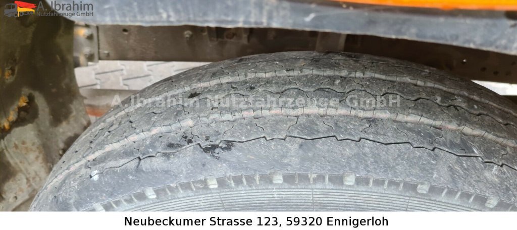 Pumi Mercedes-Benz LK 1617, Schwing Betonpumpe, Oldtimer: pilt 11