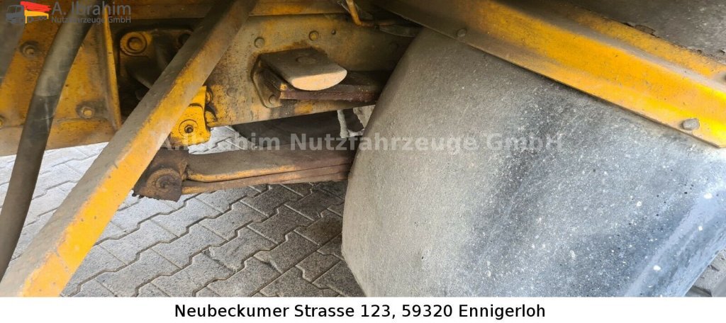 Pumi Mercedes-Benz LK 1617, Schwing Betonpumpe, Oldtimer: pilt 15