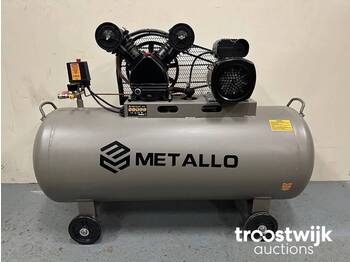 Õhukompressor Metallo 200L: pilt 1