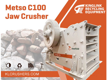 Metso Nordberg C100 Jaw Crusher | Renewed - Lõuapurustaja: pilt 1