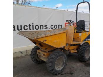  2010 Thwaites 1.5 Ton Hi Tip Swivel Skip Dumper c/w Roll Bar - 81CM200Z1002B8754 - Mini kallur