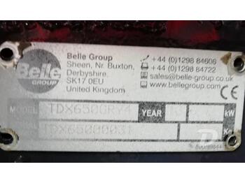 Belle TDX650GRY4 - Mini teerull