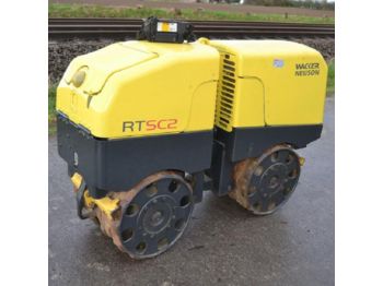  Wacker RT82-SC2 Walk Behind Trench Foot Compactor, Remote in Office - 1394-21 - Mini teerull