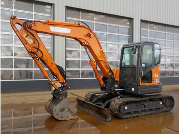  2010 Doosan DX80R - Miniekskavaator