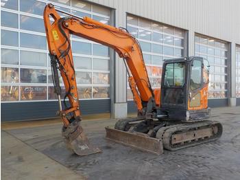  2013 Doosan DX80R - Miniekskavaator