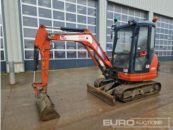 Miniekskavaator 2016 Kubota KX61-3