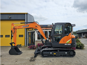 Develon DX60E-10N - Miniekskavaator