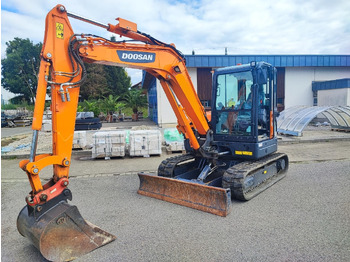 Develon-Doosan DX63-3 - Miniekskavaator