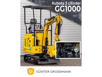 Günter Grossmann GG1000 - Miniekskavaator