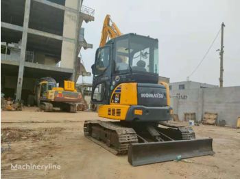Miniekskavaator KOMATSU pc55