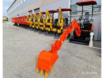 Miniekskavaator New CLC T 1000 AA