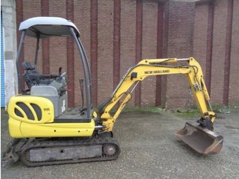 New Holland E 18 R - Miniekskavaator