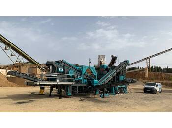 Constmach 100-150 tph Mobile Vertical Shaft Impact Crusher - Mobiilne purusti