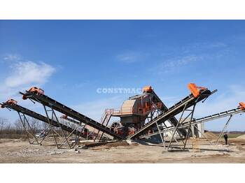 Constmach Fixed Sand Screening and Washing Plant - Mobiilne purusti