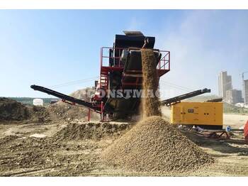 Constmach Mobile Limestone Crusher Plant 150-200 tph - Mobiilne purusti
