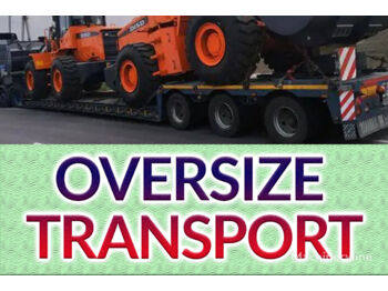 METSO ✅ OVERSIZE TRANSPORT ✅ MACHINE TRANSPORT IN EUROPE ✅ - Mobiilne purusti