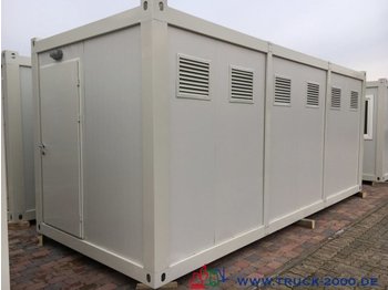 Uus Ehitusmasinad Neue Container 6 x Dusche Shower Sanitär REI90: pilt 1