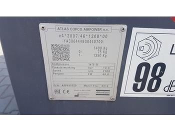  Atlas Copco XATS 138 NKWA - Õhukompressor