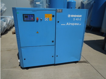 Boge S40-2 - Õhukompressor