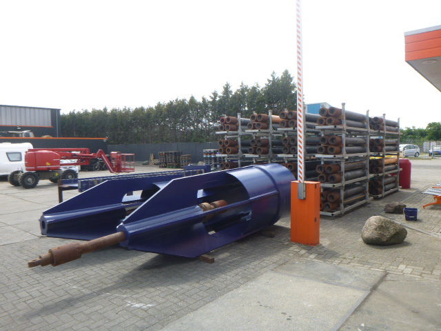 Suunatav sisetreimismasin PIPELINE PULLING UNIT PIPE RAMMING PULLING UNIT PIPE RAMMING: pilt 5