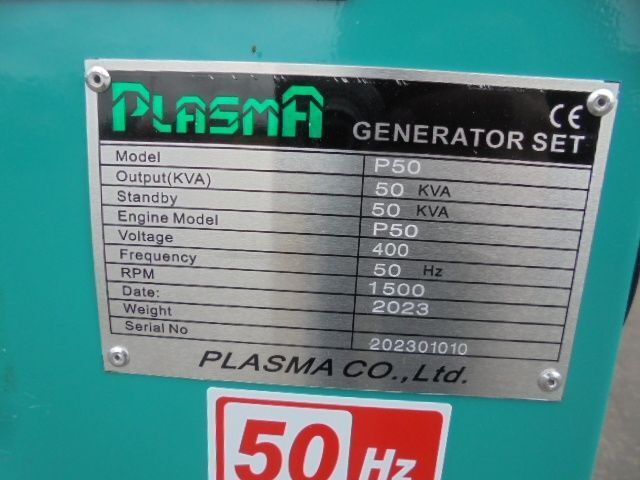 Uus Generaatorikomplekt PLASMA P50: pilt 7