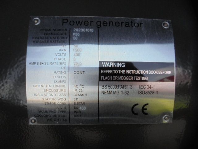 Uus Generaatorikomplekt PLASMA P50: pilt 9