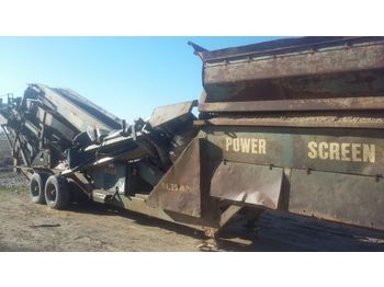 POWERSCREEN Chieftain - Ehitusmasinad