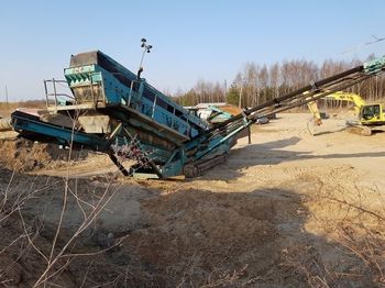 POWERSCREEN Chieftain 2100 - Ehitusmasinad