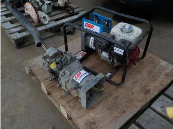 Generaatorikomplekt Petrol Generator, Honda Engine (2 of) (Spares): pilt 1