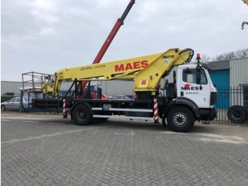 Multitel 30T Vrachtwagen Hoogwerker, 30 meter - Platvorm