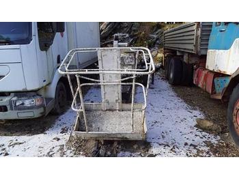 Omme 1500Z lift m/kurv  - Platvorm