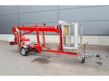 Omme hengermontert lift  - Platvorm