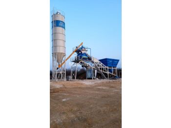 Uus Betoonitehas Plusmix 100 m³/hour MOBILE Concrete Plant - BETONNYY ZAVOD - CENTRALE A: pilt 2