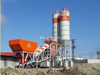 Uus Betoonitehas Plusmix 100 m³/hour MOBILE Concrete Plant - BETONNYY ZAVOD - CENTRALE A: pilt 5