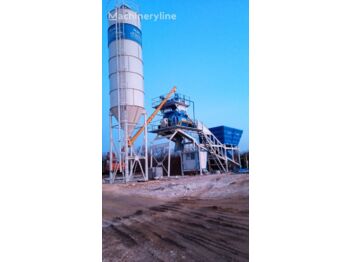 Uus Betoonitehas Plusmix 100 m³/hour MOBILE Concrete Plant - BETONNYY ZAVOD - CENTRALE A: pilt 3