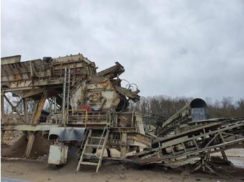Purustaja Prallbrecher Recykling Anlage