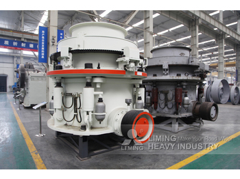 Liming Secondary Cone Crusher with Associated Screens and Belts - Purusti