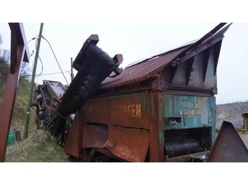 Powerscreen Chieftain sort.verk  - Purusti
